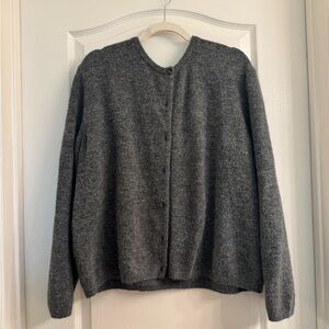H&M Charcoal Gray Women's Cardigan